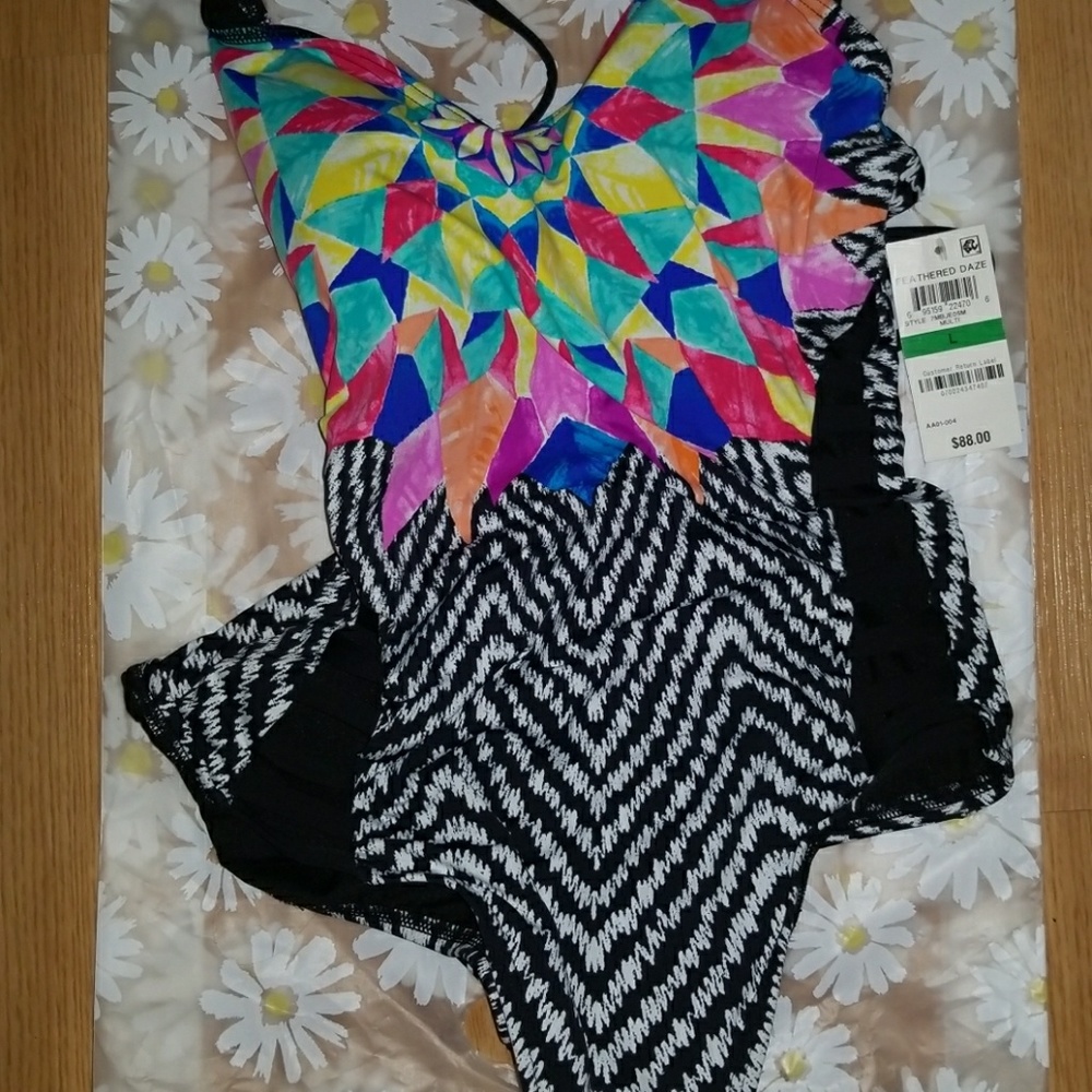 One piece swimsuit